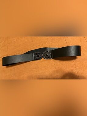 Chicos leather belt